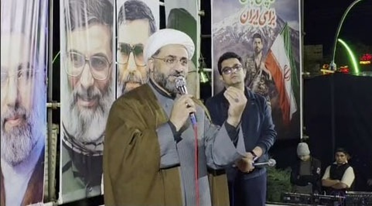 سردار شهید نائینی با وضو به شهادت رسیده است