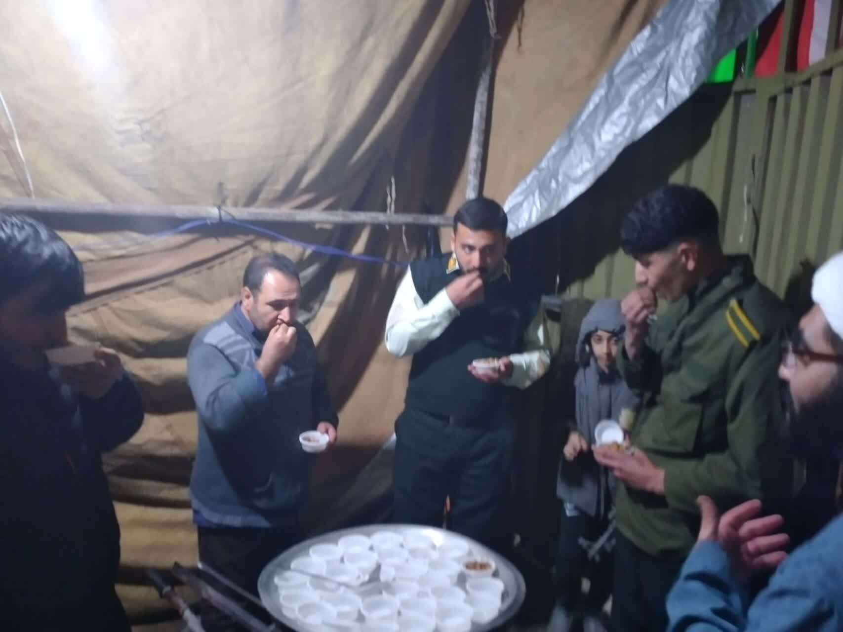 ادامه برپایی موکب سیدالشهدای انقلاب مدرسه علمیه امیرالمؤمنین+ تصاویر ادامه برپایی موکب سیدالشهدای انقلاب مدرسه علمیه امیرالمؤمنین+ تصاویر
