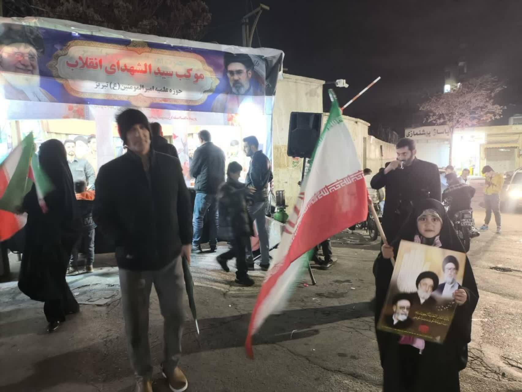 بازدید معاون امور طلاب حوزه علمیه استان از موکب سیدالشهدای انقلاب+ تصاویر