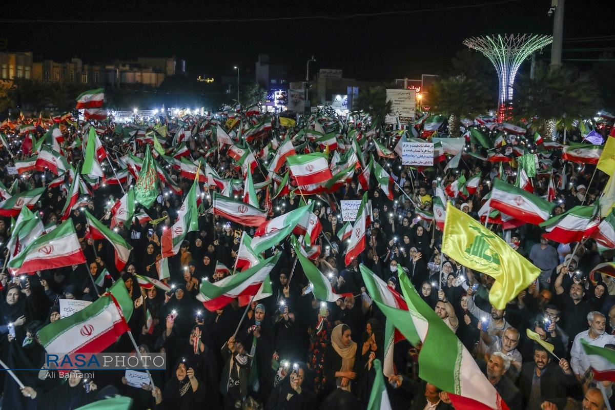 موج شصتم قیام مردم قم در بیعت با ولایت و خونخواهی امام شهید