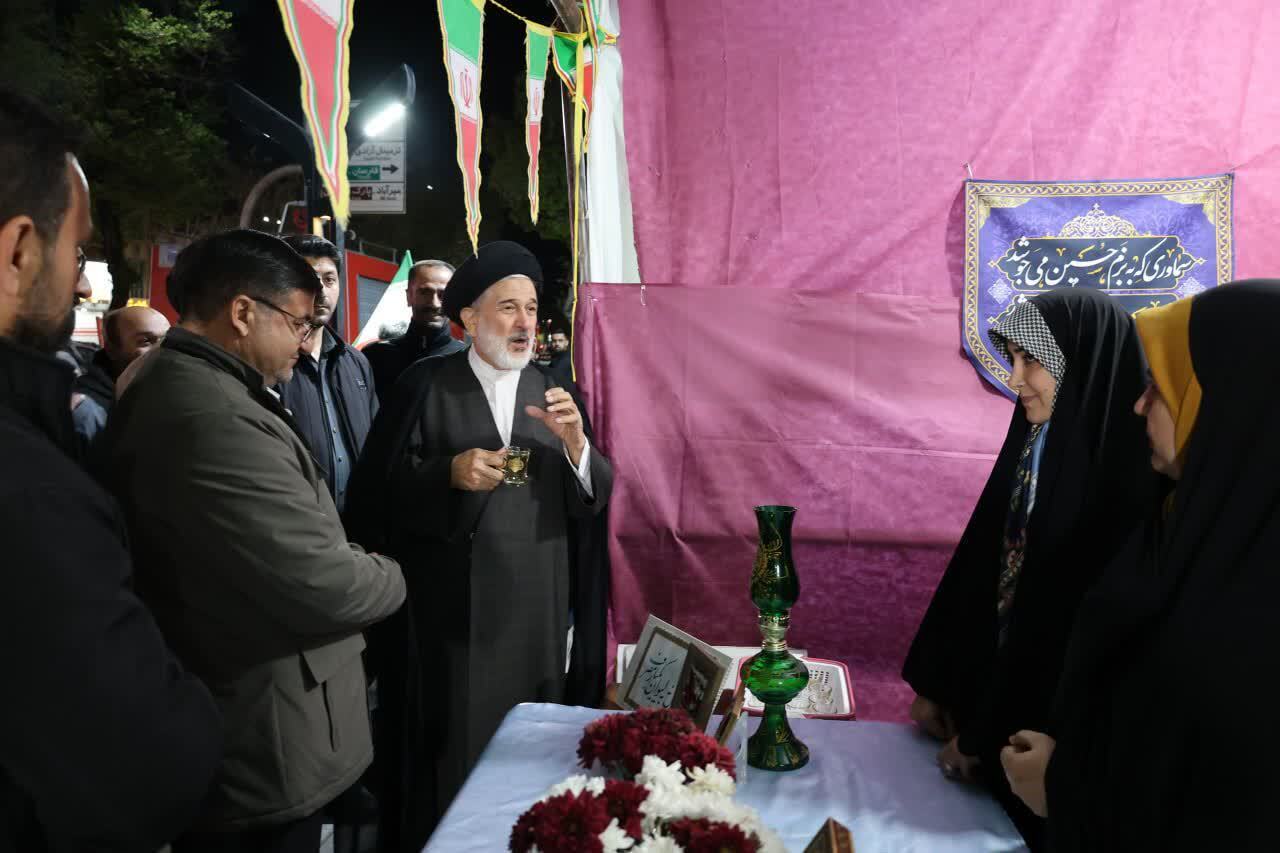گزارشی از سفر مشاور رئیسجمهور در امور روحانیت به چهارمحال و بختیاری گزارشی از سفر مشاور رئیسجمهور در امور روحانیت به چهارمحال و بختیاری