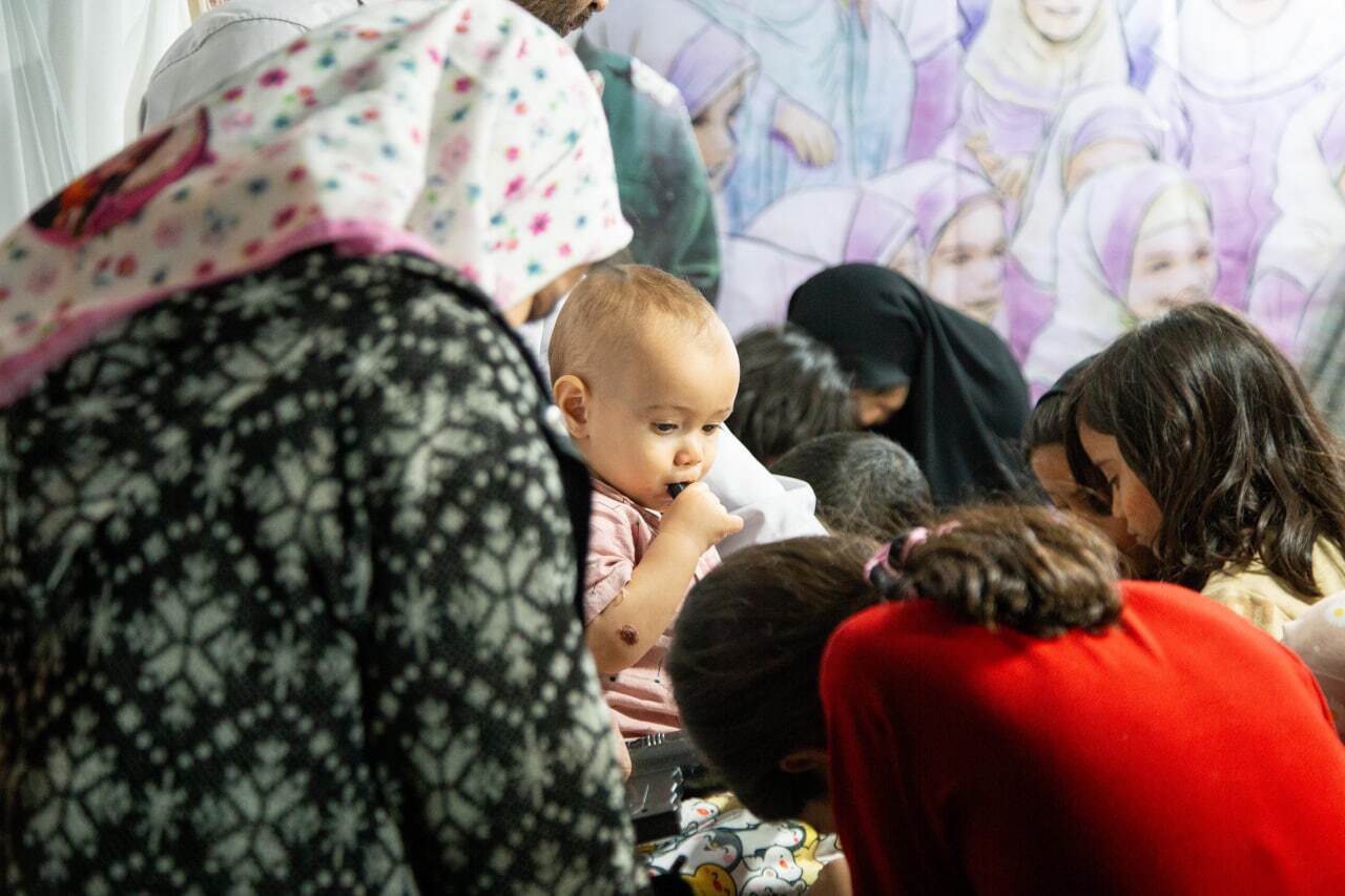 مم/حضور طلاب نوجوان در عرصه جهاد تبیین؛ روایتی از یک موکب متفاوت در دهه کرامت در تهران