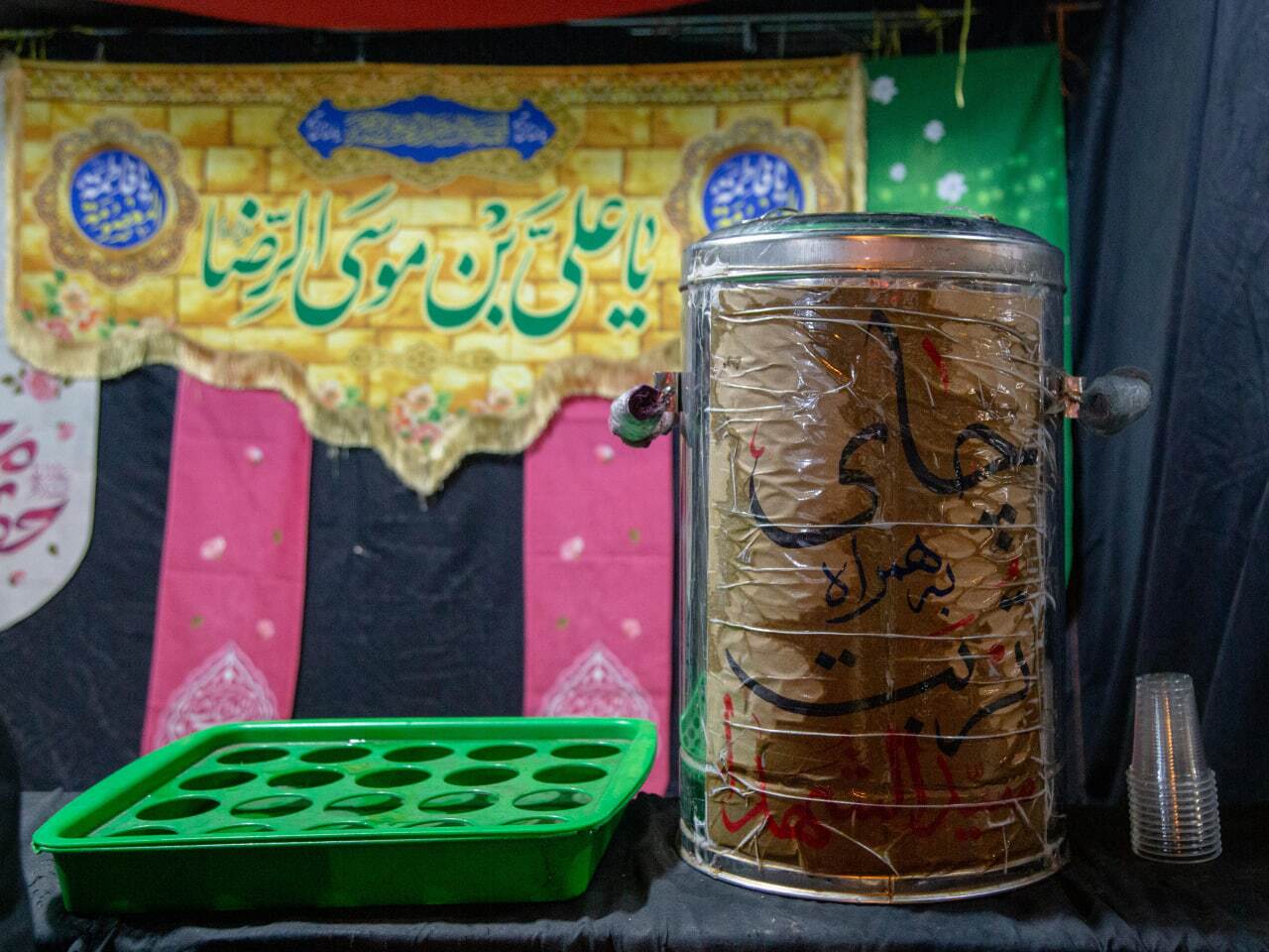مم/حضور طلاب نوجوان در عرصه جهاد تبیین؛ روایتی از یک موکب متفاوت در دهه کرامت در تهران