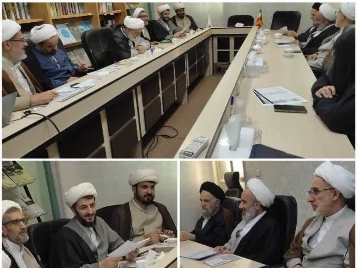 گزارشی از نخستین جلسه کمیسیون هیئت امنای بنیاد نخبگان حوزه‌ در سال جدید