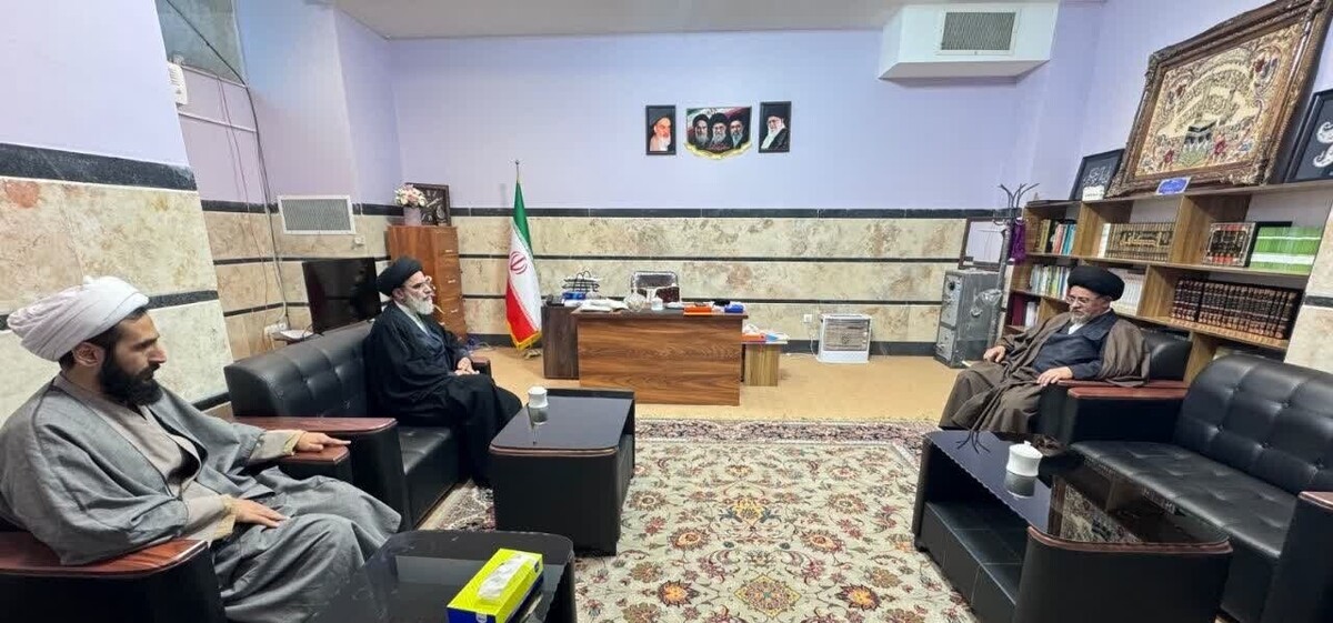 سفر مدیرکل تبلیغات اسلامی آذربایجان شرقی به شهرستان بناب