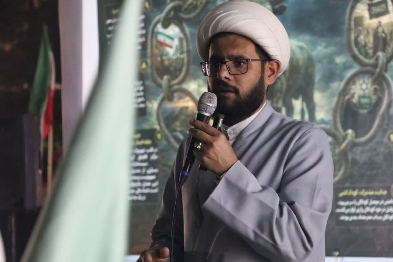 نمایشگاهی با موضوع «همانی وهابیت و داعش با صهیونیسم» در موکب سراج منیر نمایشگاهی با موضوع «همانی وهابیت و داعش با صهیونیسم» در موکب سراج منیر