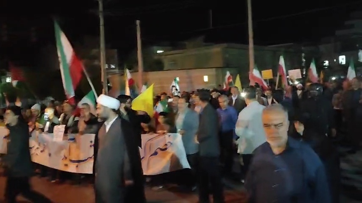 مطالبه مردم از دستگاه دیپلماسی؛ رعایت شروط ده‌گانه رهبر انقلاب + فیلم