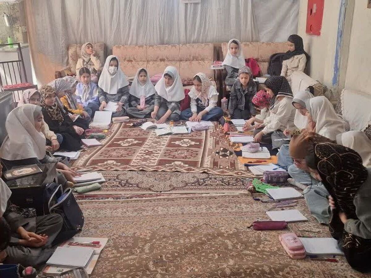 خانه‌ای که مدرسه شد