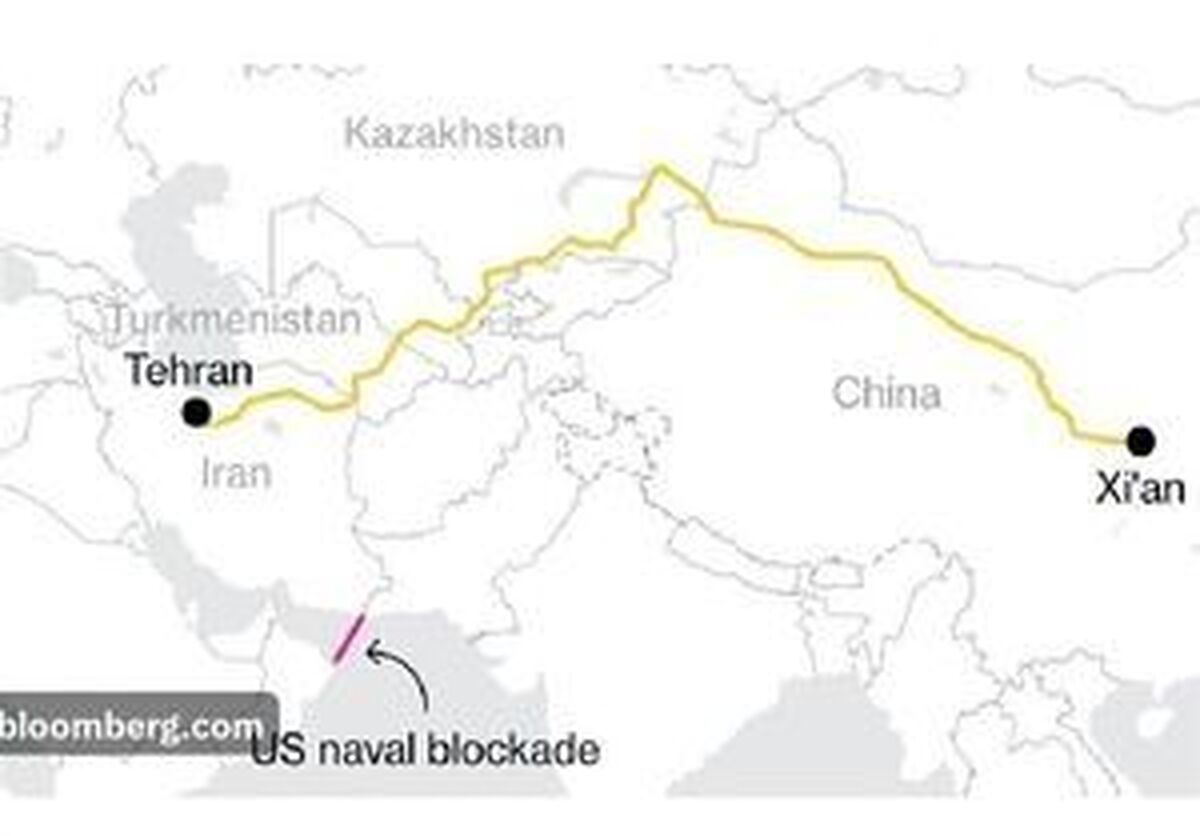 میان بر طلایی ایران برای شکست محاصره دریایی