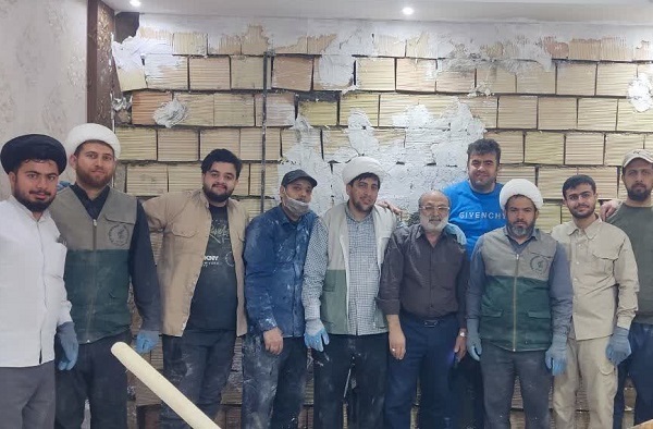 روایتی از خدمت رسانی طلاب نورآباد فارس به مردم آسیب دیده تهران در جنگ رمضان روایتی از خدمت رسانی طلاب نورآباد فارس به مردم آسیب دیده تهران در جنگ رمضان