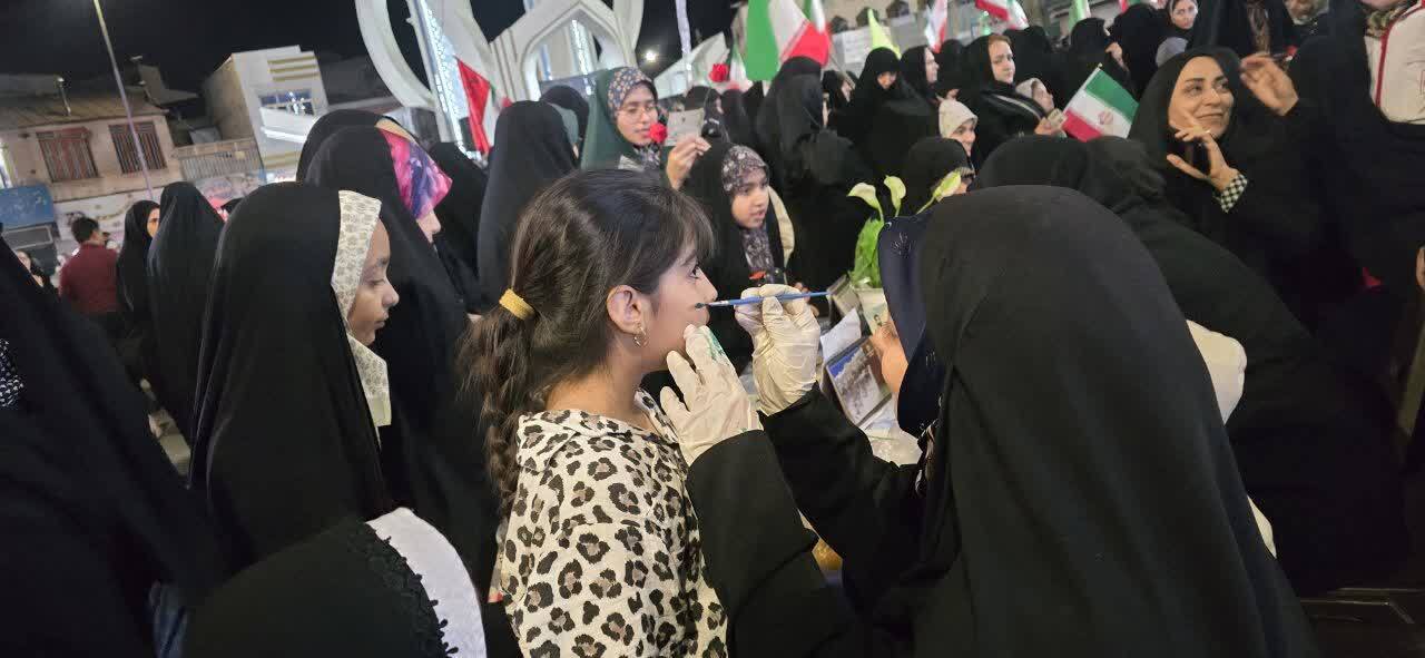 تداوم فعالیت موکب «شجره طیبه» حوزه علمیه خواهران بناب در میدان امام حسین+ تصاویر تداوم فعالیت موکب «شجره طیبه» حوزه علمیه خواهران بناب در میدان امام حسین+ تصاویر