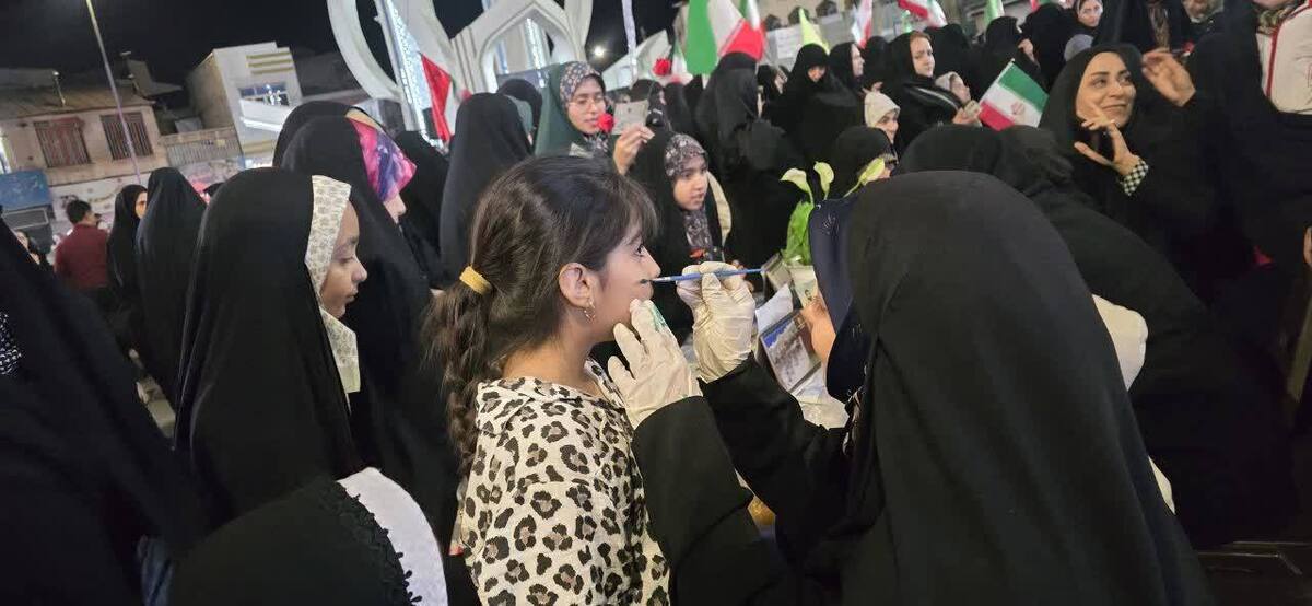 تداوم فعالیت موکب «شجره طیبه» حوزه علمیه خواهران بناب در میدان امام حسین+ تصاویر
