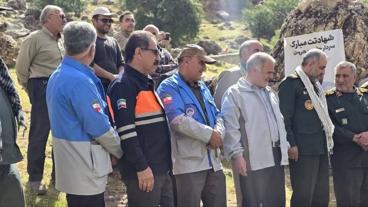 تجدید میثاق با شهید سرلشگر «غلامرضا سلیمانی» در روستای دهدلی + عکس
