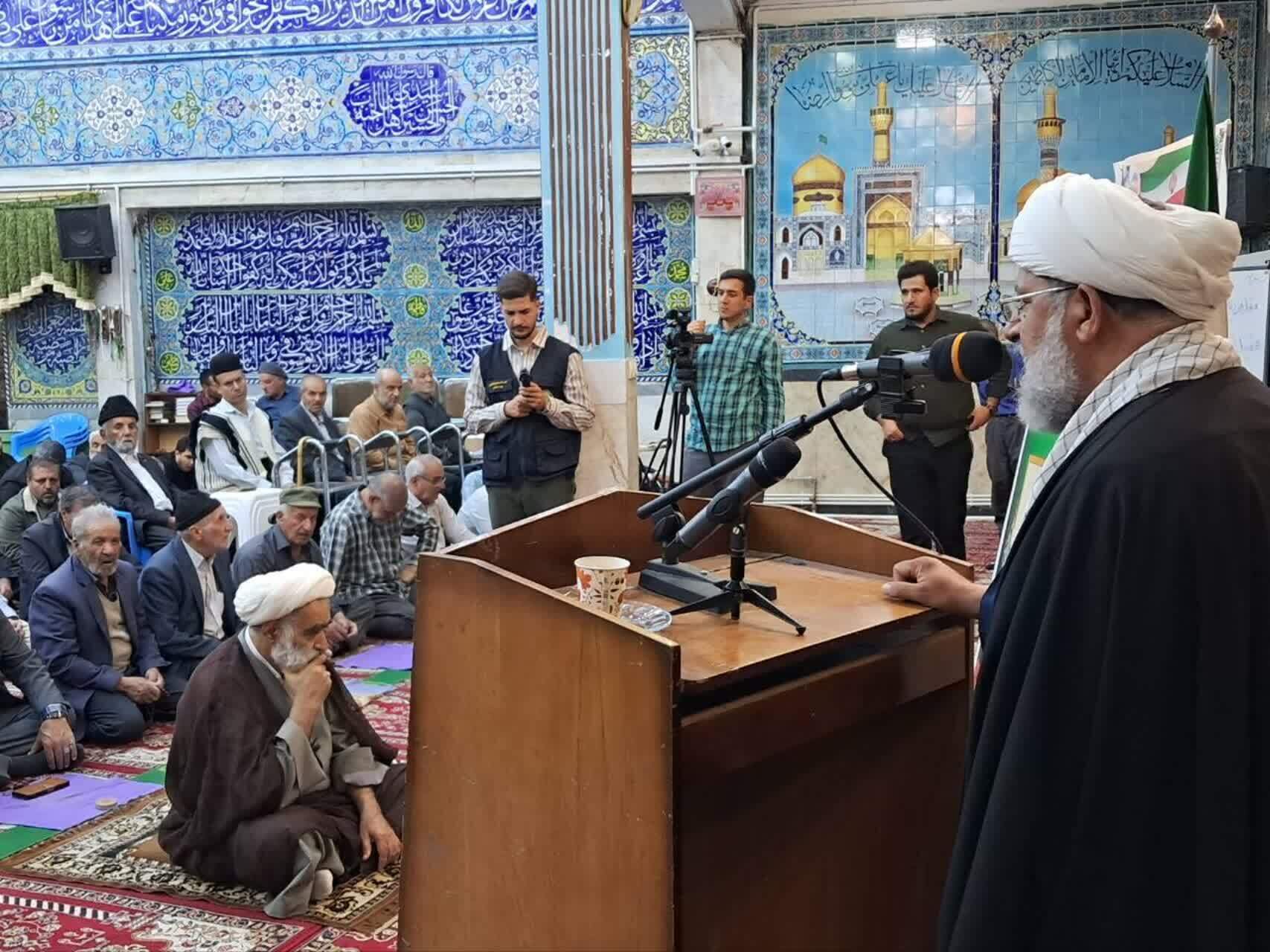 گزارشی از سفر رئیس عقیدتی سیاسی فراجا به چهارمحال و بختیاری 