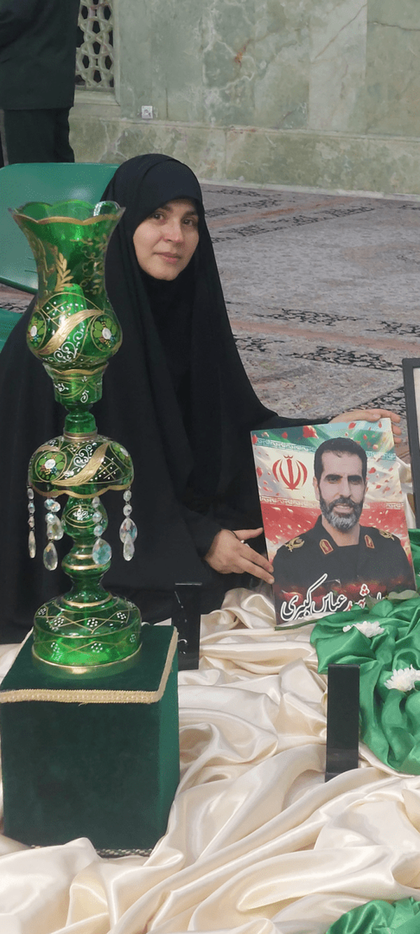 شهیدی که در آخرین دیدار با همسرش هم نگران حق‌الناس بود