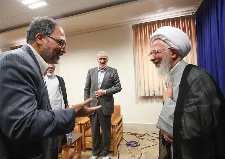 روایت استاد محمدرضایی از تأکید رهبر شهید بر احیای علوم عقلی/ فیلسوفان ما غریبند روایت استاد محمدرضایی از تأکید رهبر شهید بر احیای علوم عقلی/ فیلسوفان ما غریبند