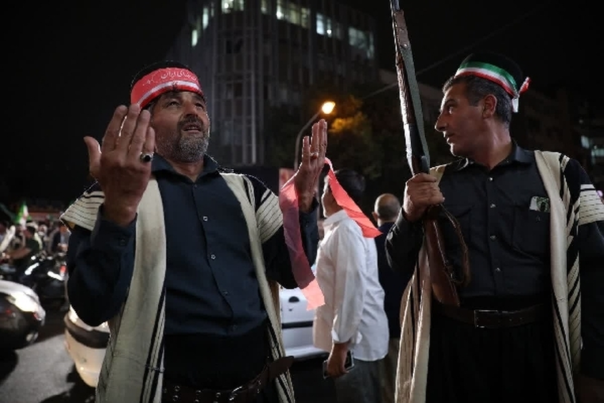 اجتماع مردم چهارمحال و بختیاری در رواق «کشوردوست» + فیلم و عکس