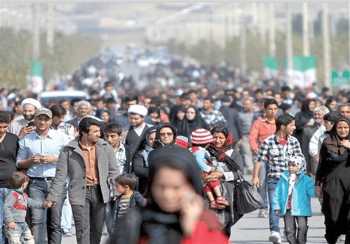 جمعیت ایران از ۸۶.۵ میلیون نفر گذشت