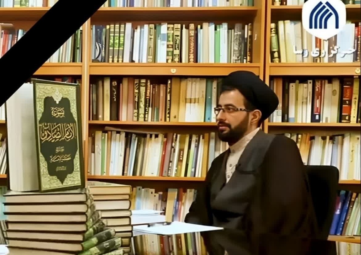 پیکر مرحوم حجت الاسلام میرقادری در شهر اقلید تشییع شد
