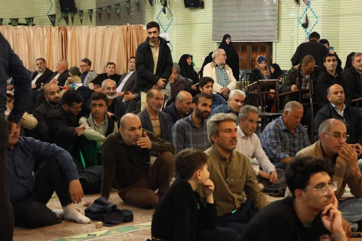 رویداد «کارآفرین برتر» در مسجدالمهدی تبریز برگزار شد