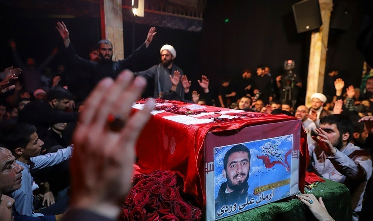 پرونده شهید آرمان علی‌وردی در دادگاه انقلاب مفتوح و در حال رسیدگی است