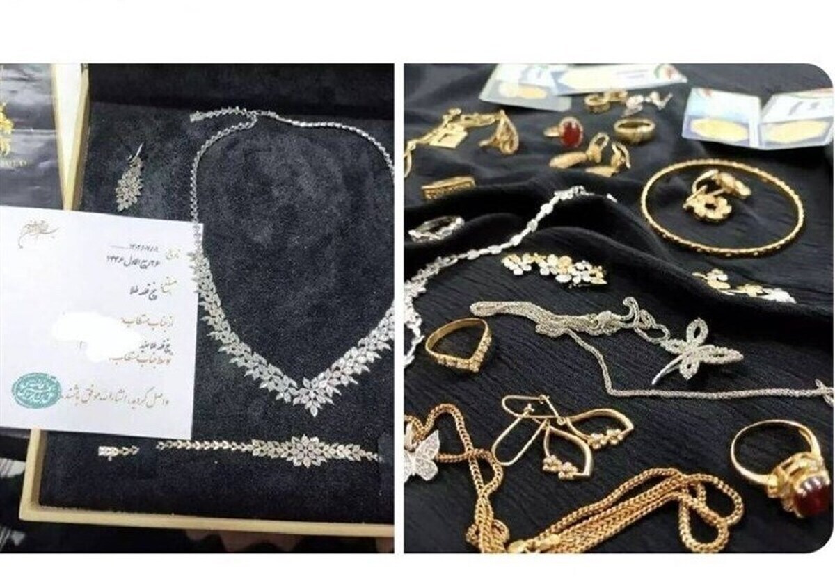 اهدا ۳۳۰ قطعه طلا در کاشان برای تجهیز سامانه پدافندی و دفاعی کشور