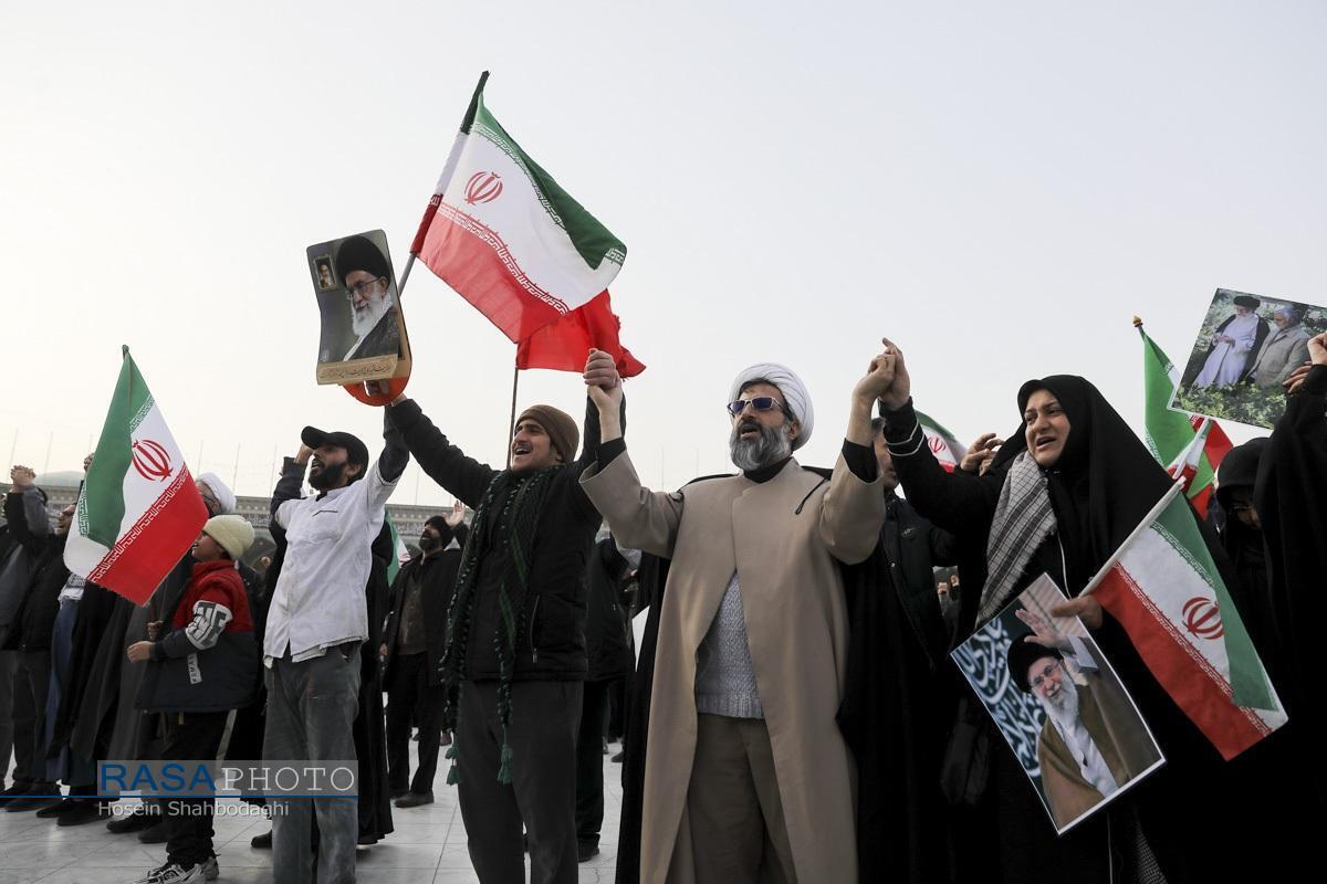 سه وظیفه راهبردی ملت در دوران گذار