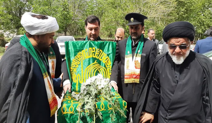 کاروان زیر سایه خورشید به نطنز شهر اولیا الله رسید