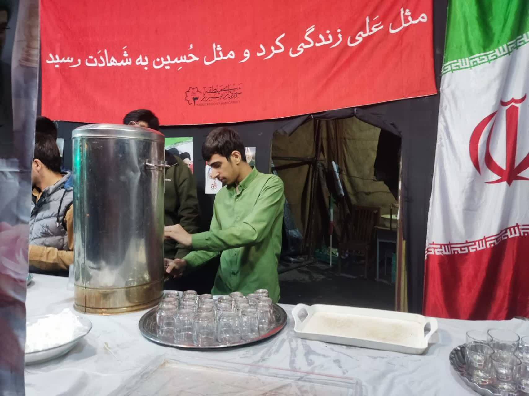 ادامه برپایی موکب سیدالشهدا انقلاب مدرسه علمیه امیرالمؤمنین ادامه برپایی موکب سیدالشهدا انقلاب مدرسه علمیه امیرالمؤمنین