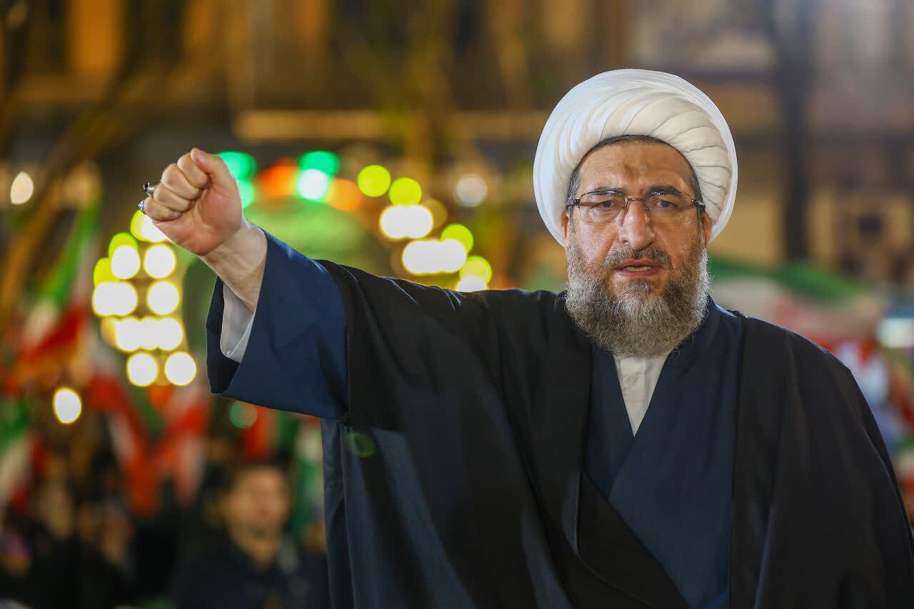 حضور نماینده ولی‌فقیه در استان در موج ۵۵ حماسه خیابان تبریز