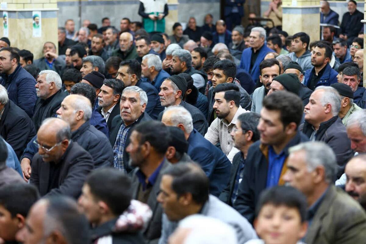 برگزاری یادواره شهدای بخشایش با حضور امام جمعه تبریز+ تصاویر