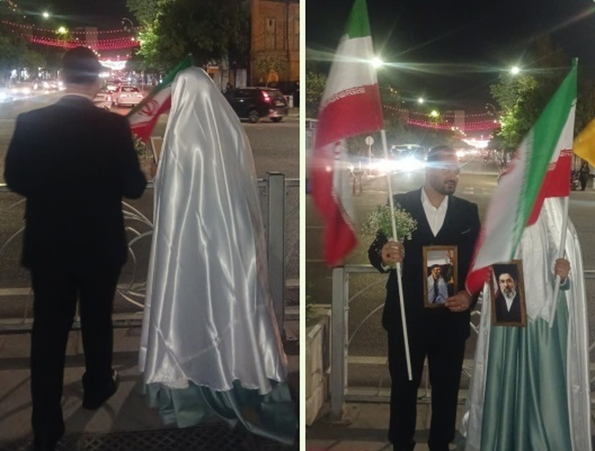 آغاز در حرم، ادامه در خیابان