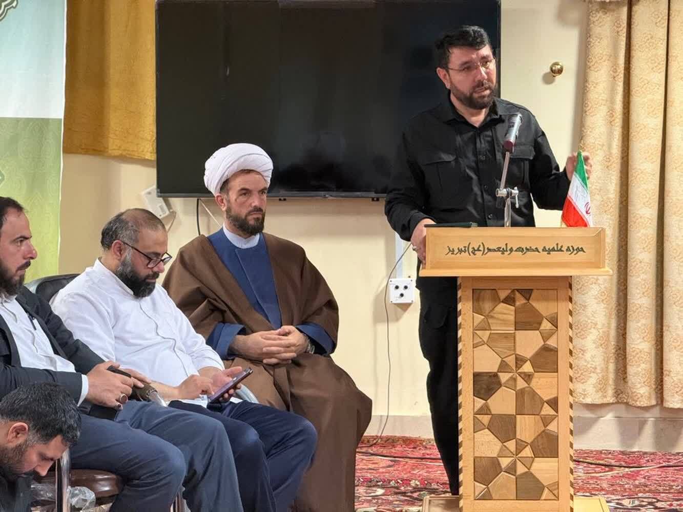 برگزاری نشست هم‌اندیشی بسیج طلاب در حوزه ولیعصر