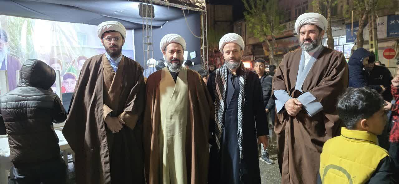 بازدید مدیر حوزه‌های علمیه خواهران از فعالیت‌های موکب‌های حوزه ولیعصر+ تصاویر