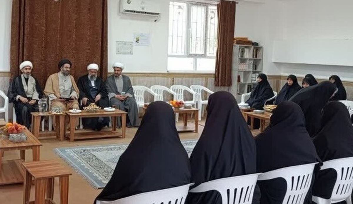 تقدیر از اقدامات طلاب خواهر لامرد در ایام جنگ رمضان