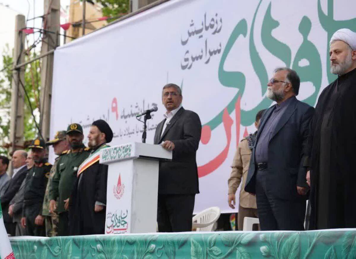 ذلت دشمن از رزم رزمندگان و ایستادگی مردم 