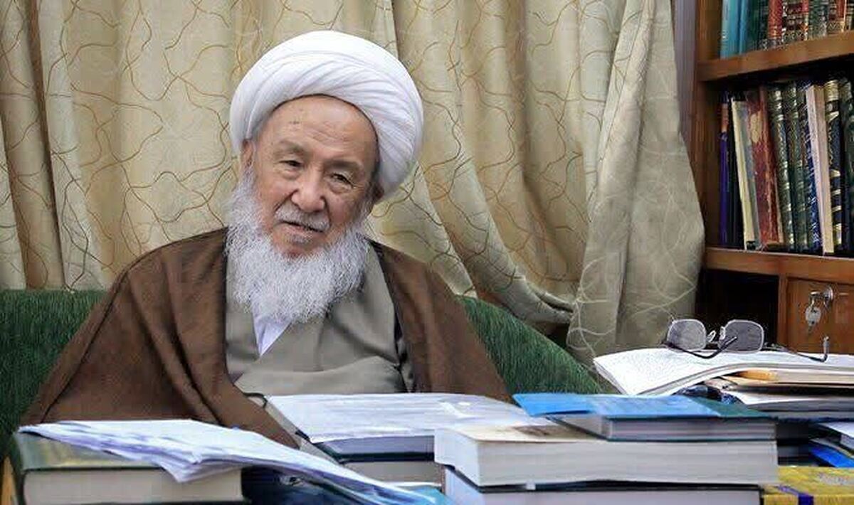  آیت‌الله فیاض دار فانی را وداع گفت