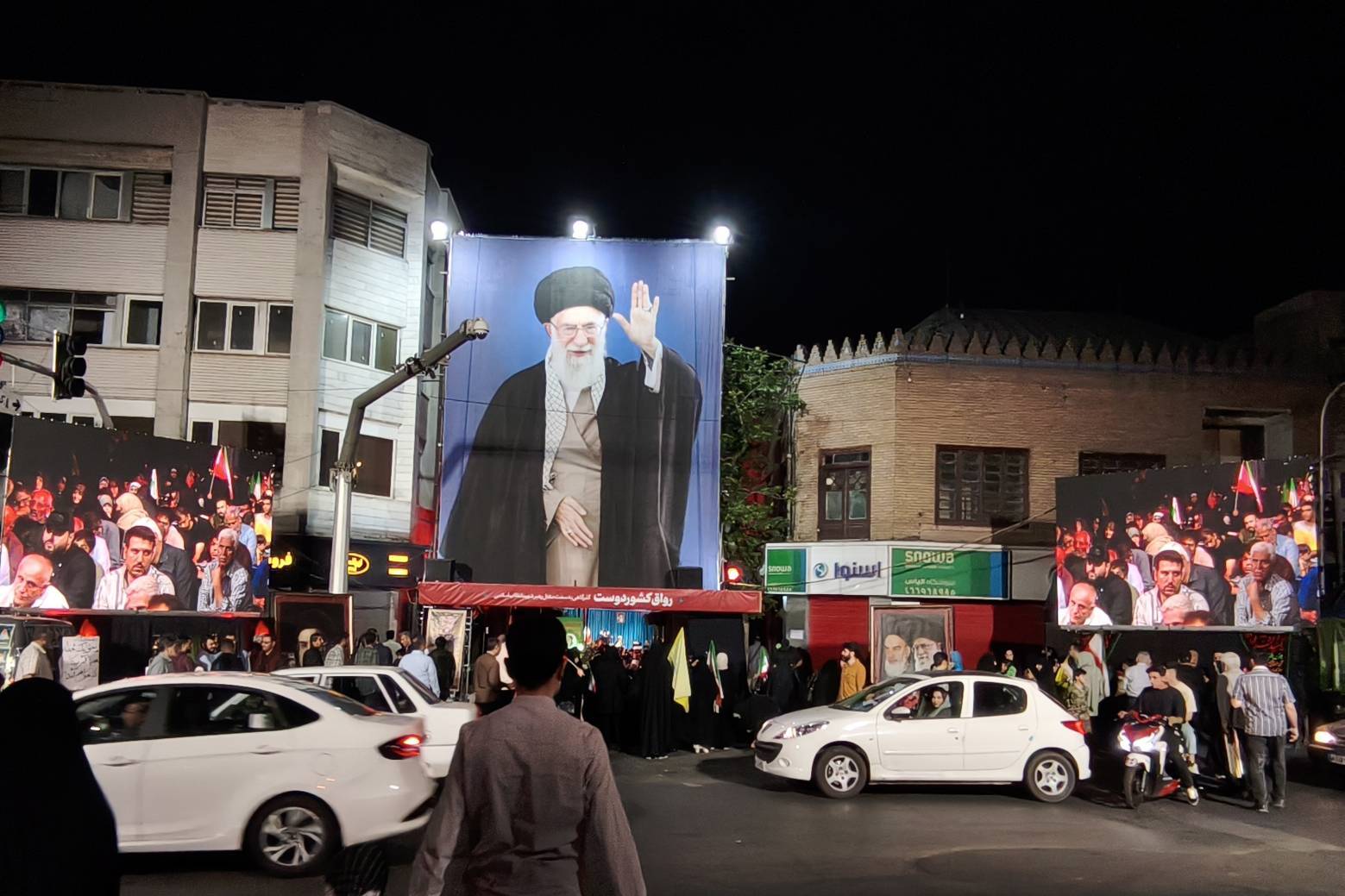 مراسم سالگرد سردار شهید محقق در رواق کشوردوست برگزار شد مراسم سالگرد سردار شهید محقق در رواق کشوردوست برگزار شد