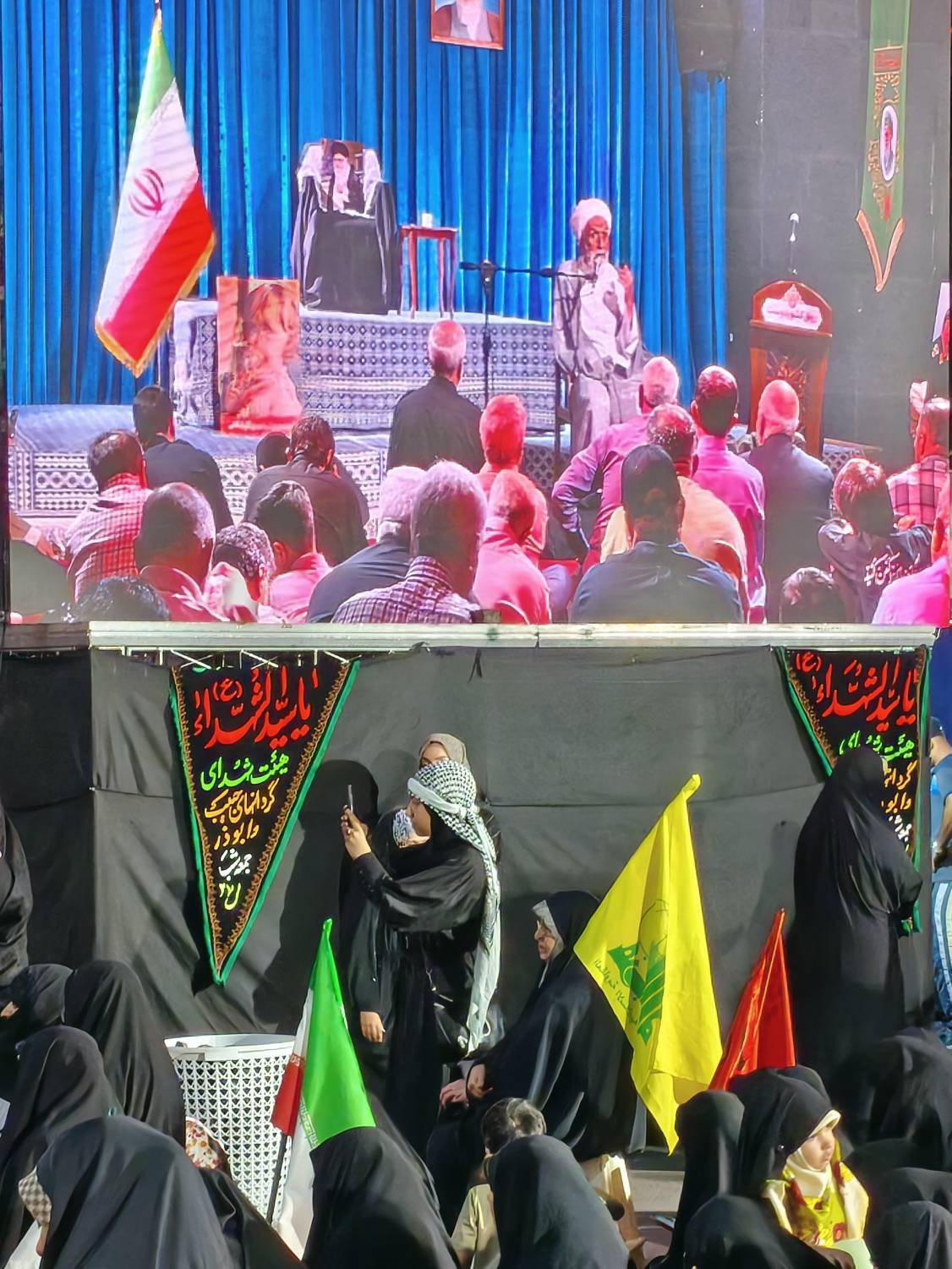 مراسم سالگرد سردار شهید محقق در رواق کشوردوست برگزار شد مراسم سالگرد سردار شهید محقق در رواق کشوردوست برگزار شد