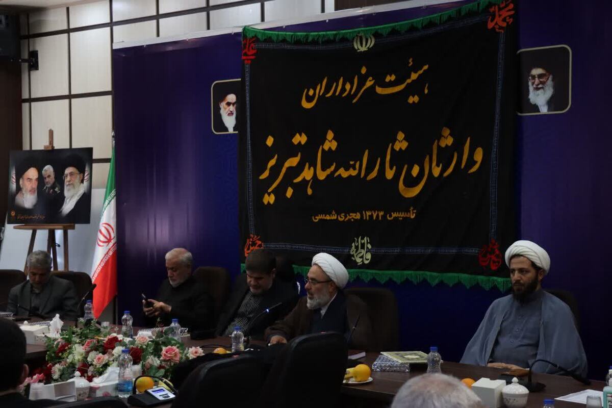 هیئات حسینی پرچمداران جبهه فرهنگی و معنوی جامعه هستند