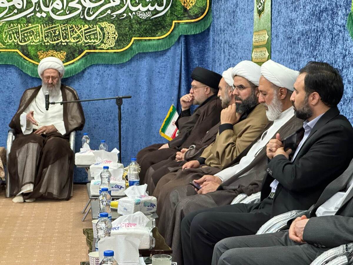 تقدیر آیت الله فقیهی از خدمات قوه قضائیه و تأکید بر حفظ اتحاد و همبستگی با دیگر قوا