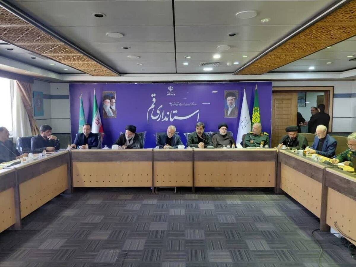 حرم تا جمکران؛ مسیر اصلی تشییع رهبر شهید در قم