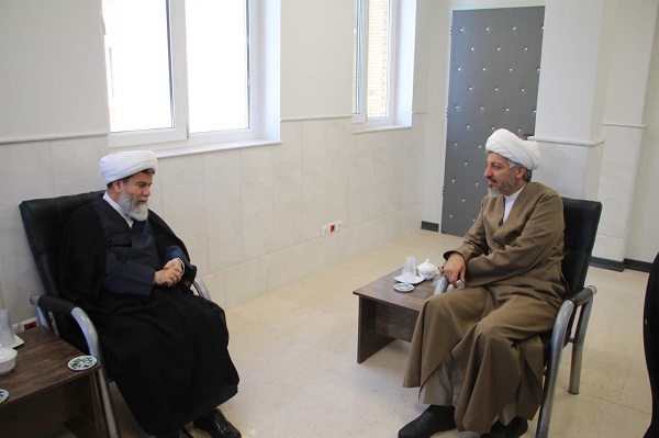 ترسیم نقشه راه توسعه حوزه علمیه فارس در دیدار با مسئولان حوزه علمیه کشور ترسیم نقشه راه توسعه حوزه علمیه فارس در دیدار با مسئولان حوزه علمیه کشور