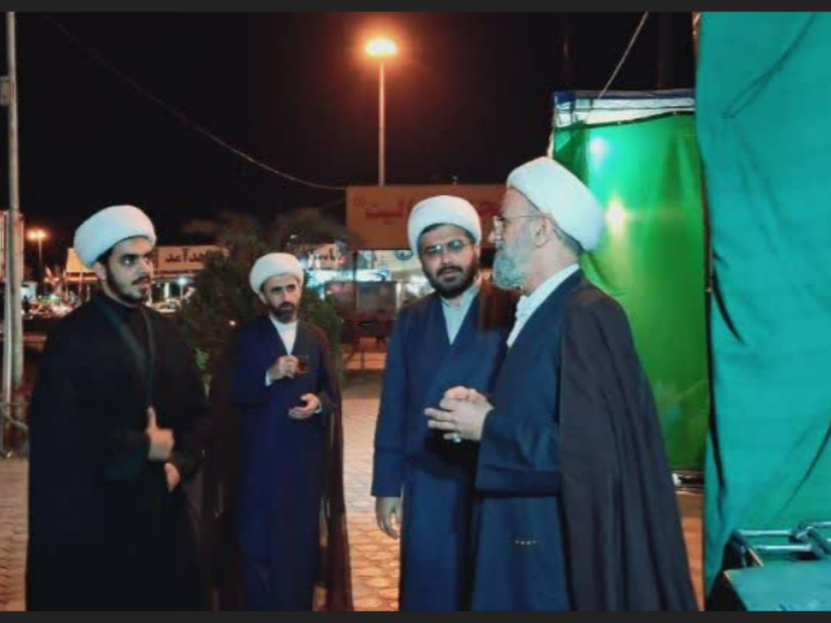 خداقوت استاد حوزه به طلاب جهادی + عکس