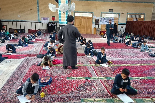 برگزاری المپیاد علمی در دبستان شریف قم؛ تلفیق آموزش علمی و تربیت دینی