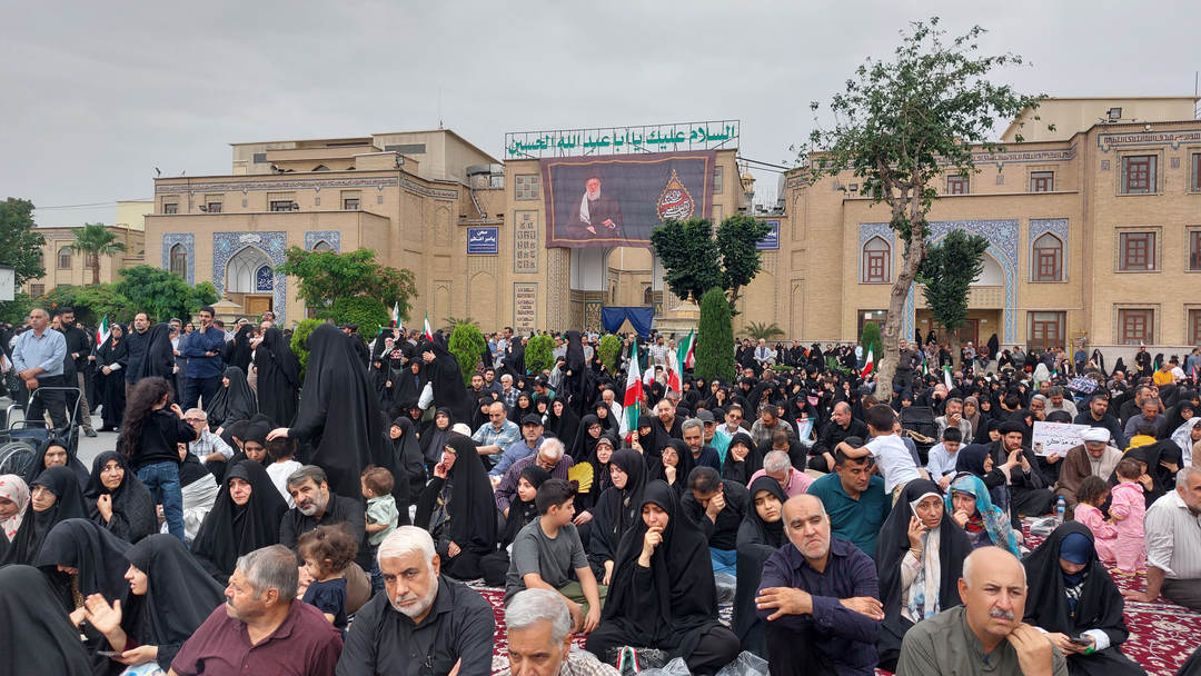 دومین مراسم یادبود شهدای خانواده قائد شهید در تهران برگزار شد