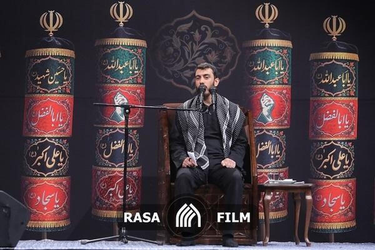 روضه‌خوانی حاج مهدی رسولی در جوار محل عروج ملکوتی قائد شهید انقلاب