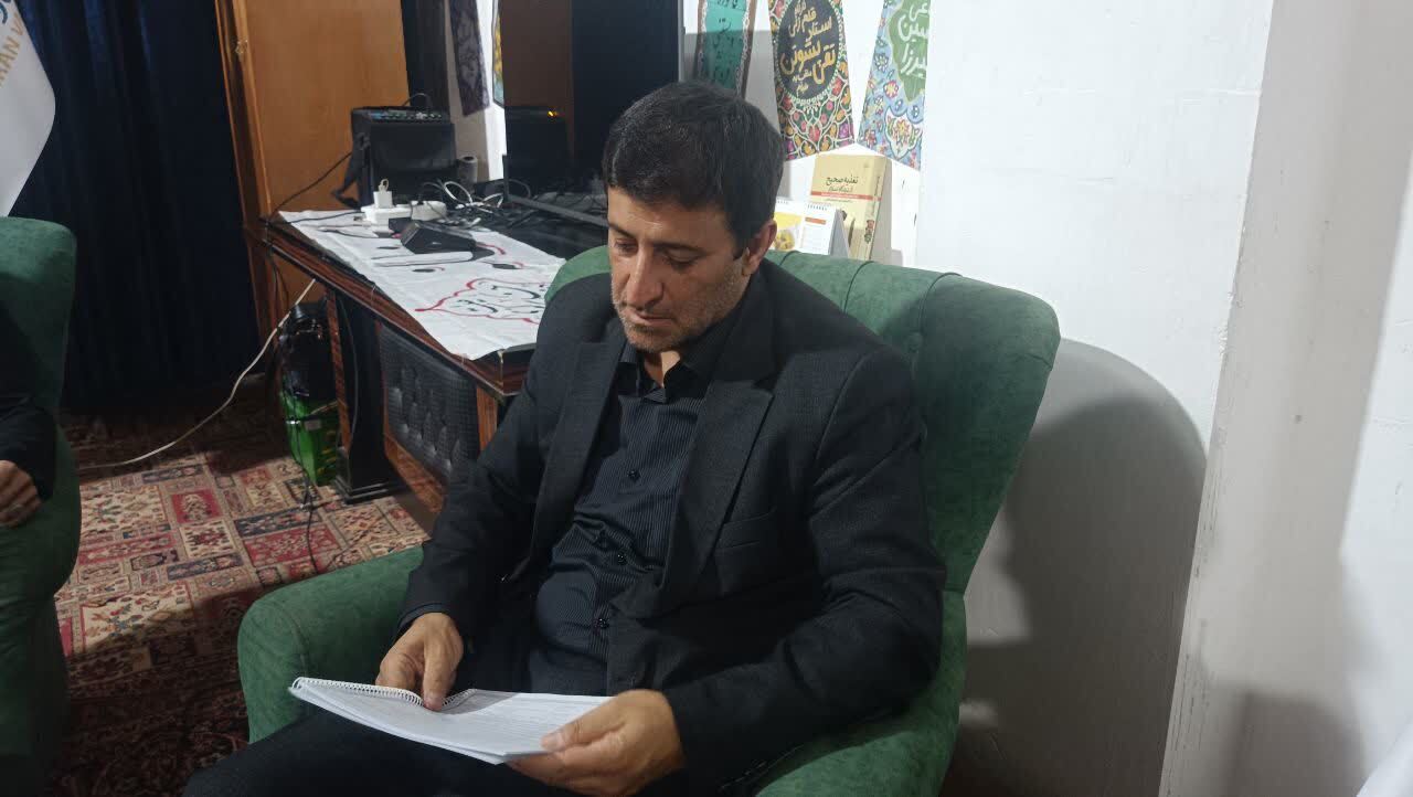 اصغر کشوری احیای میراث تمدنی ایران در آیین تشییع رهبر تمدنساز