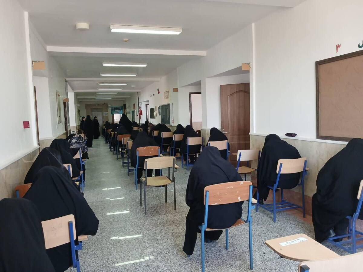 امتحانات سطوح ۲ و ۳ در مدرسه علمیه تخصصی حضرت فاطمه آغاز شد