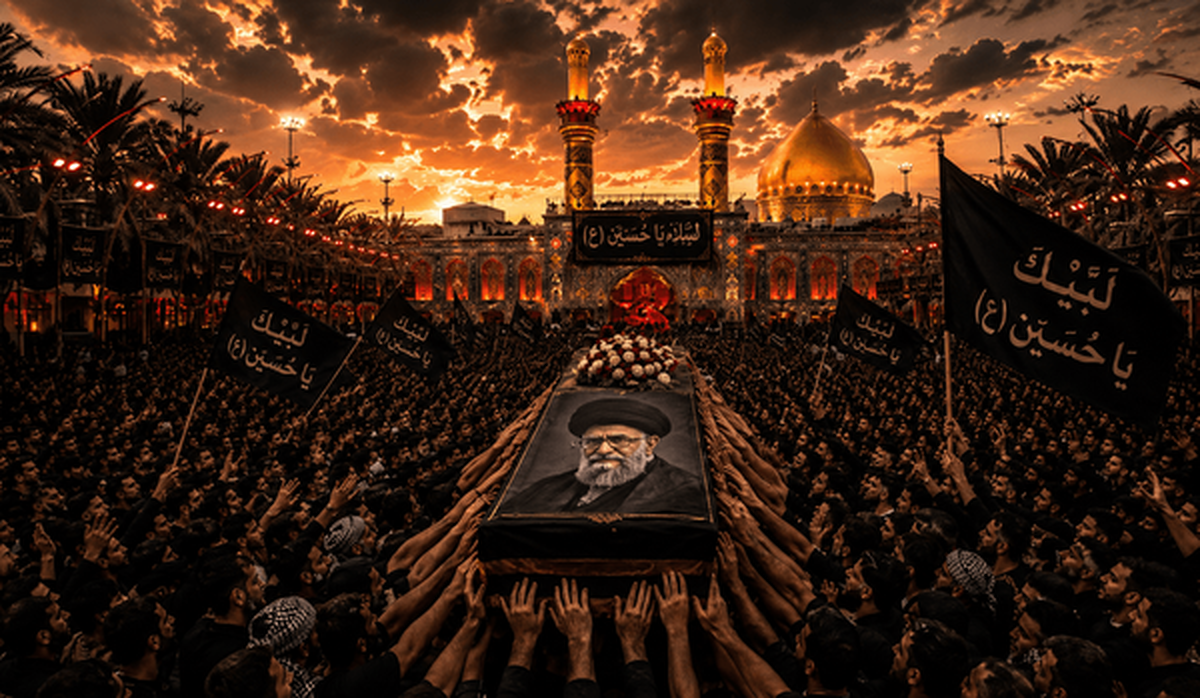 فراخوان عشایر و قبایل عراقی برای حضور گسترده در تشییع رهبر شهید انقلاب